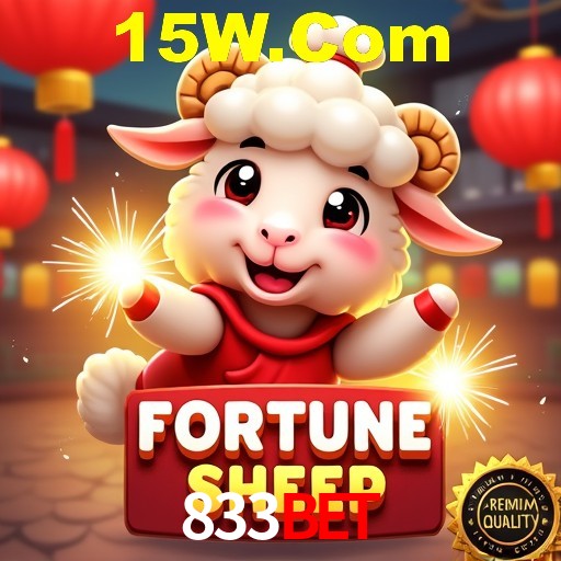 Descubra o Mundo do Cassino Online com 833Bet