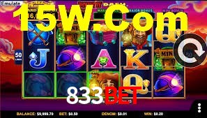 833Bet: Seu Cassino Premiado com Pagamentos Rápidos