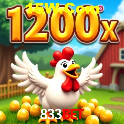Interface do App 833Bet